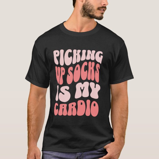 Camiseta Gráfico Divertido de Mãe (Frente)