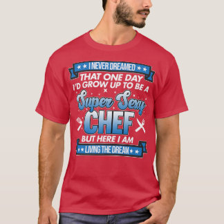 Camiseta Gráfico do criador de Comidas da cozinha do Cozinh