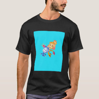 Camiseta Gráfico do desenho de fixação