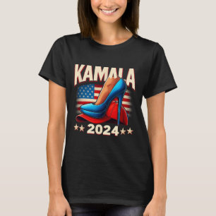 Camiseta Gráfico do Dia de Eleições 2024 do Harris Calçados