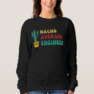 Camiseta Gráfico do Engenheiro Médio Funny Nacho