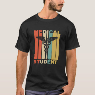 Camiseta Gráfico do estudante da Faculdade de Medicina do