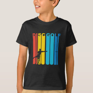 Camiseta Gráfico do golfe do disco do vintage