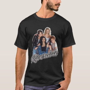 Camiseta Gráfico do Grupo Riverdale Retro