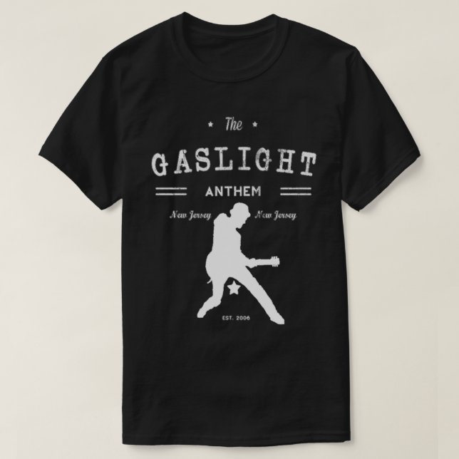 Camiseta Gráfico do Hino Gaslight (Frente do Design)