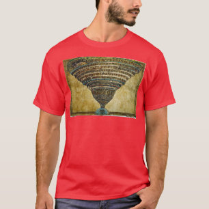 Camiseta Gráfico do Inferno entre 1480 e 1490 por Sandro Bo