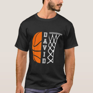 Camiseta Gráfico do Jogador Bysketbyll Personalizado do Nom