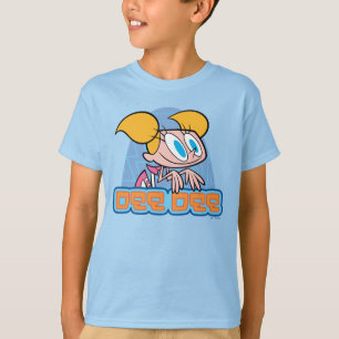 Camiseta Gráfico do nome do caractere Dee