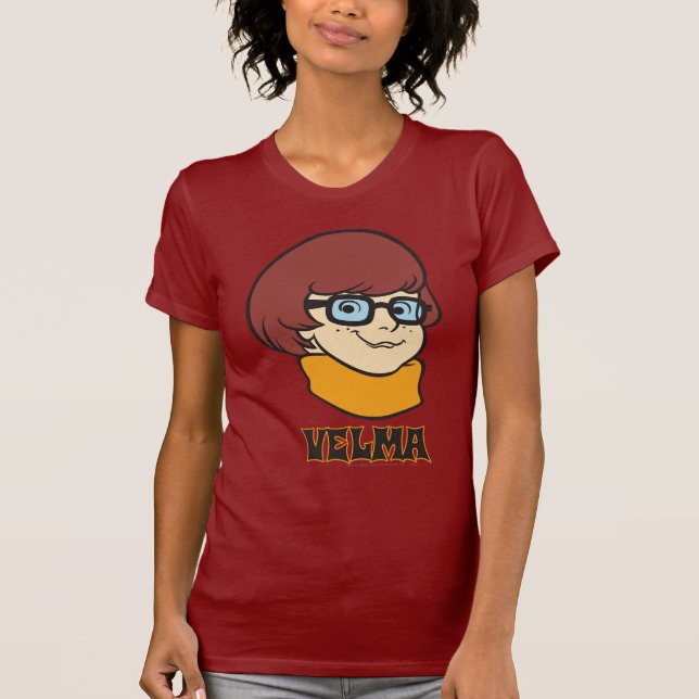Camiseta Gráfico do nome Velma (Frente)