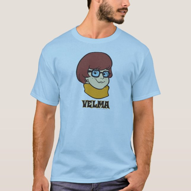 Camiseta Gráfico do nome Velma (Frente)