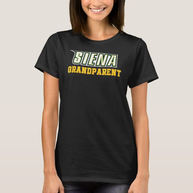 Camiseta Gráfico do Orgulho dos Santos Avós da Faculdade Si (Frente)