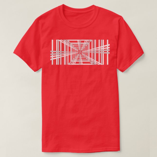 Camiseta Gráfico do Portal de Espaço Profundo Dimensional (Frente do Design)