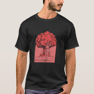 Camiseta Gráfico do Selfie Atômico Benk Threadless