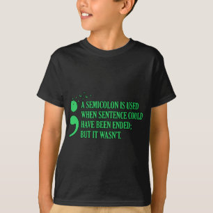 Camiseta Gráfico do Suporte à Consciência da Saúde Mental