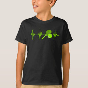 Camiseta Gráfico do treinador do jogador de tênis esporti