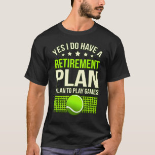 Camiseta Gráfico do treinador do jogador desportivo do plan