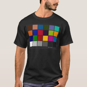 Camiseta Gráfico do Verificador de Cores 
