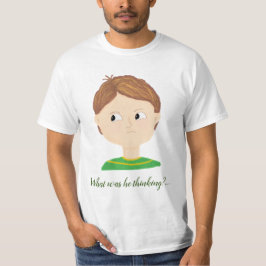 Camiseta Gráfico dos Meus Sentimentos Emoções