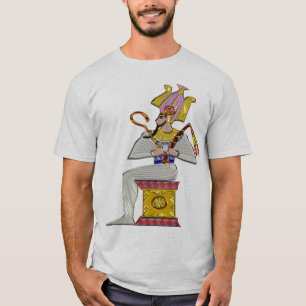 Camiseta Gráfico Duplo de Osiris Egyptian Folk