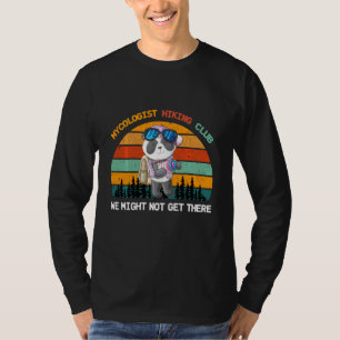 Camiseta Gráfico Engraçado de Caminhada Engraçado Humor Grá