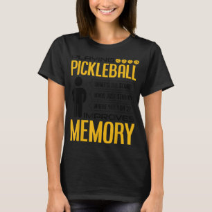 Camiseta Gráfico Engraçado de Pickleball para Homens e Mulh