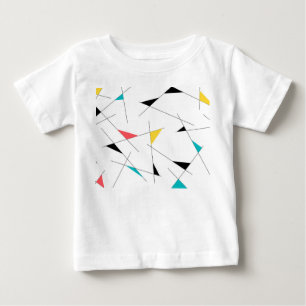 Camiseta Gráfico geométrico moderno, moderno, moderno, simp