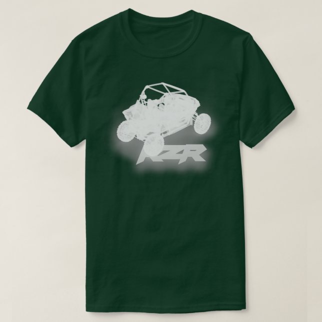 Camiseta Gráfico Ghost Polaris RZR  (Frente do Design)