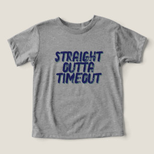 Camiseta Gráfico Hilário do Tempo Limite do hetero