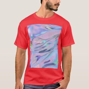Camiseta Gráfico HOLOGRÁFICO