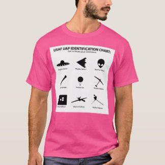 Camiseta Gráfico Id Usaf Uap (Engraçado)