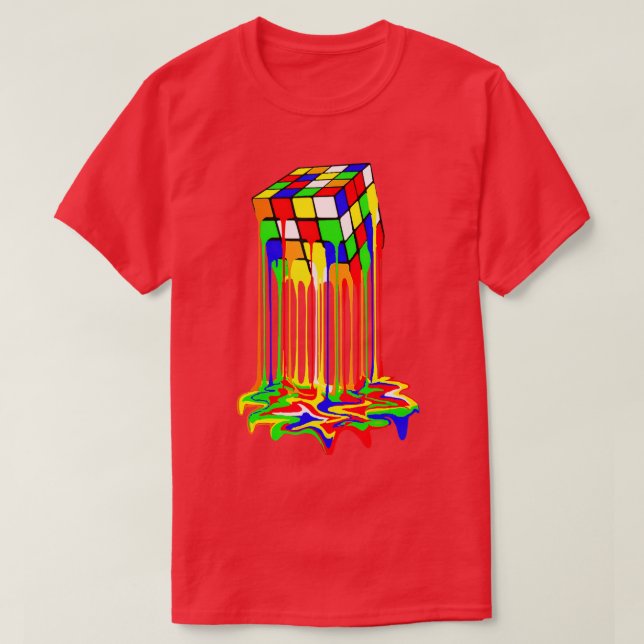 Camiseta gráfico incrível e colorido (Frente do Design)
