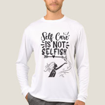 Gráfico Inspiracional "Autoatendimento não é egoís