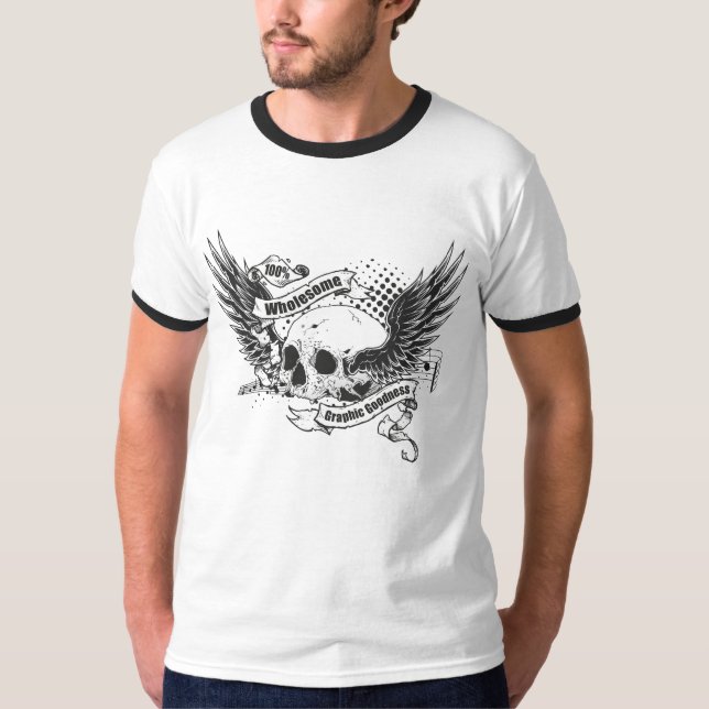 Camiseta Gráfico integral T (Frente)