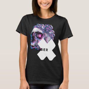Camiseta Gráfico legal Cyber X Skull Illustration Outfit