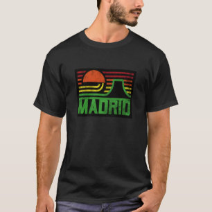 Camiseta Gráfico legal da Espanha Espana na Praça Abstrato 