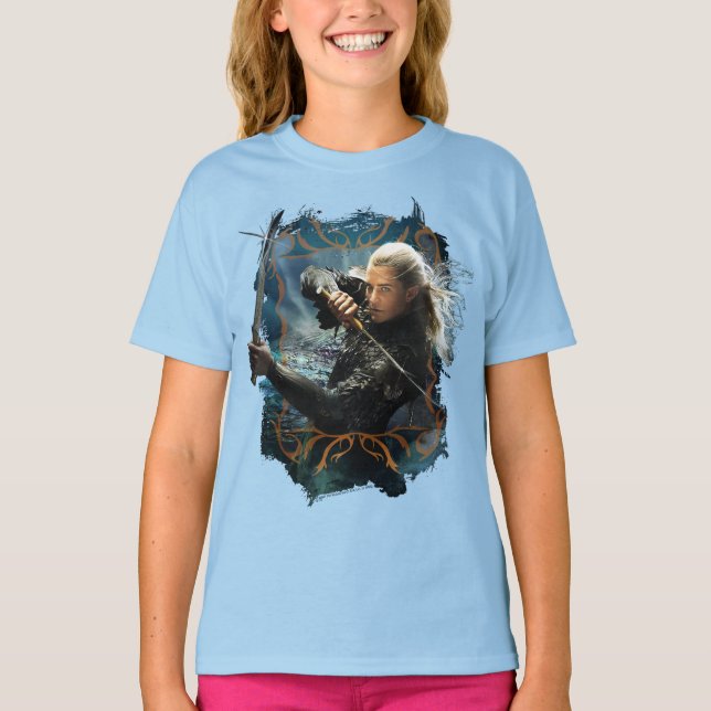 Camiseta Gráfico LEGOLAS GREENLEAF™ (Frente)