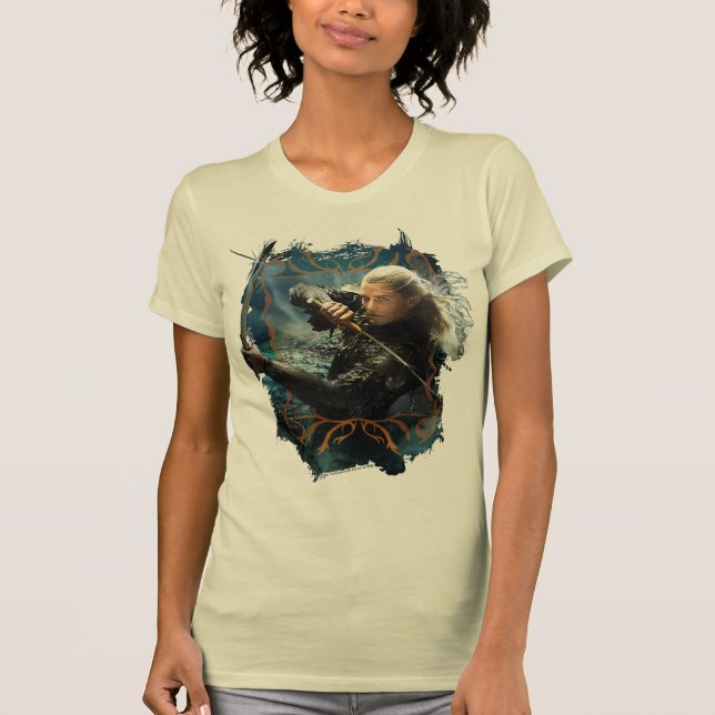 Camiseta Gráfico LEGOLAS GREENLEAF™ (Frente)