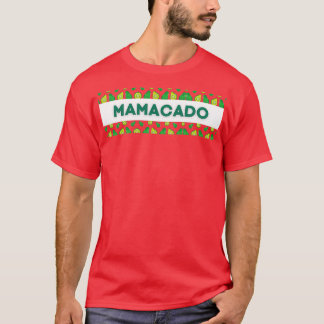 Camiseta Gráfico MAMACADO para Avocado amante mães de vegão