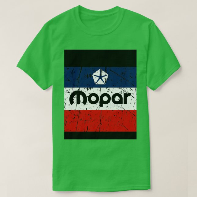 Camiseta Gráfico Mopar oldies (Frente do Design)