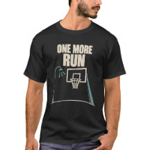 Gráfico Motivacional de Basquete Uma Corrida A Mai