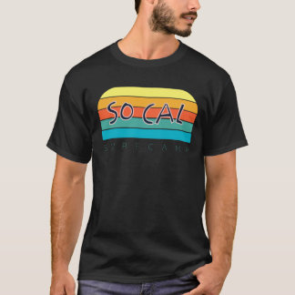 Camiseta Gráfico multicolor retrô - Acampamento de Surf So 