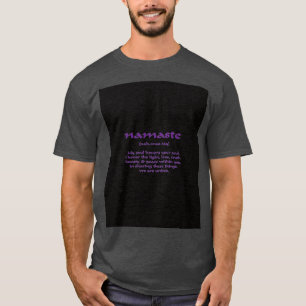 Camiseta Gráfico NAMASTE