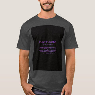 Camiseta Gráfico NAMASTE