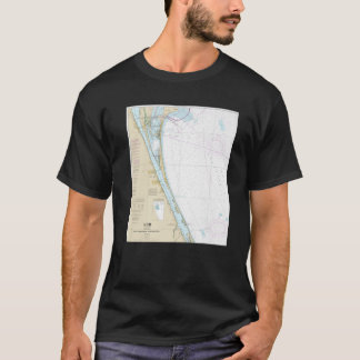 Camiseta Gráfico Náutico - Áreas Canaverais Do Cabo E Do Su
