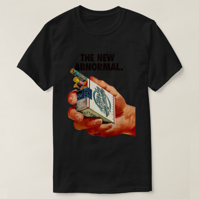 Camiseta Gráfico Os Traços De Banda Da Máquina De Música Su (Frente do Design)