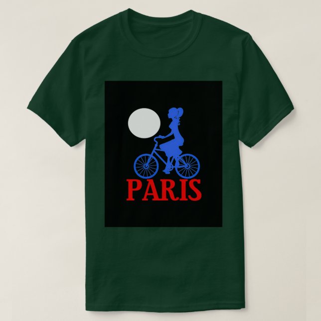 Camiseta Gráfico PARIS (Frente do Design)