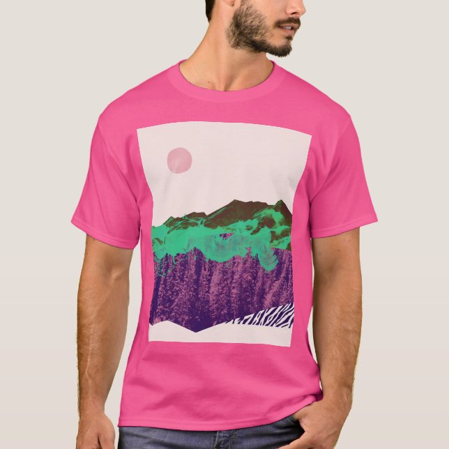 Camiseta Gráfico Perdido (Frente)