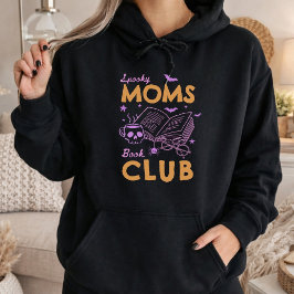 Camiseta Gráfico Personalizado de Clube do Livro Assustador