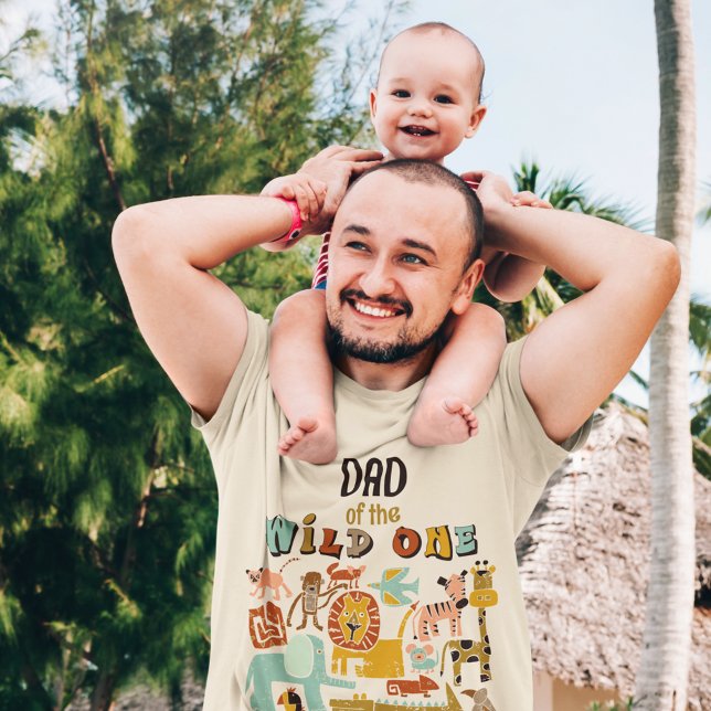 Camiseta Gráfico Personalizável de Animais Selvagens Selvag (Criador carregado)