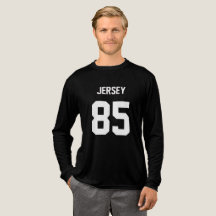 Gráfico Preto Masculino "Jersey 85"